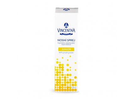 Vincentka - Nosní sprej JUNIOR 0+ 25 ml DMT: 30.01.2024