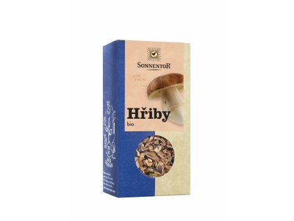 Sonnentor Hřiby bio, řezané 25g