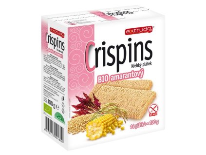 Bio Crispins amarantový plátek 100g DMT: 21.08.2025
