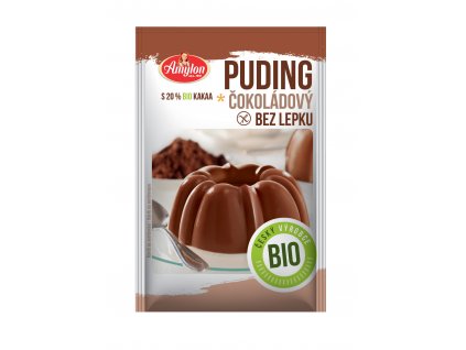 Bio Puding čokoládový Amylon 40g