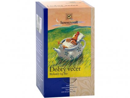 Bio Dobrý večer porc. dárkový 27g