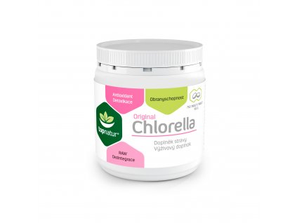 Topnatur Chlorella Original 750 tbl.