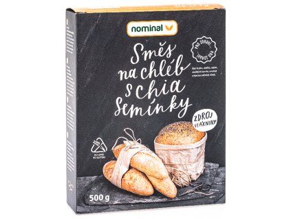 Nominal Směs na chléb s chia semínky 500g