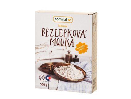 Nomix bezlepková mouka 500g