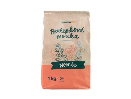 bezlepkova mouka 1kg nomix nominal