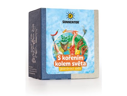 Sonnentor Bio S kořením kolem světa - poznávací sada 50g