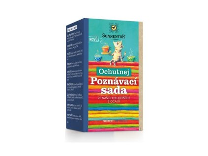 Sonnentor BIO Ochutnej poznávací sada 34,4g