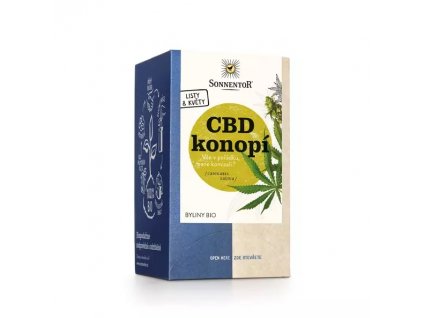 Sonnentor Bio  Konopí CBD 21,6g
