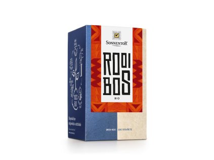 Sonnentor BIO Rooibos natur porcovaný čaj 21,6 g