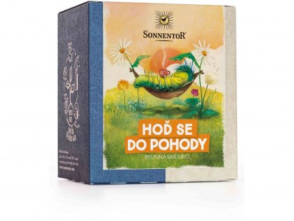 Sonnentor Bio  Hoď se do pohody čaj pyramida 36,8g