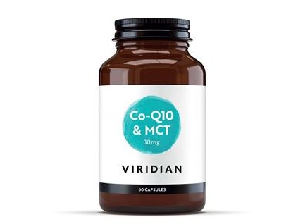 Co-enzym Q10 with MCT 30mg 60 kapslí (Koenzym Q10)