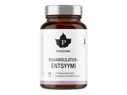 1.Ruoansulatus Entsyymi 30cps