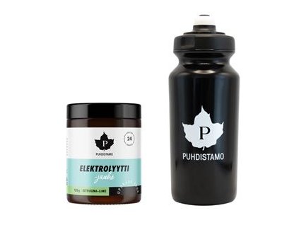 Electrolyte Powder 120g lemon lime + láhev 500ml ZDARMA