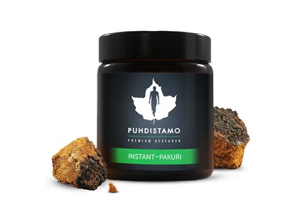 1 Instant Pakuri Chaga