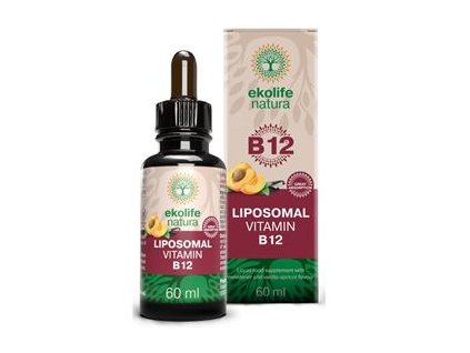 1 liposomal vitamin b12 60 ml nd