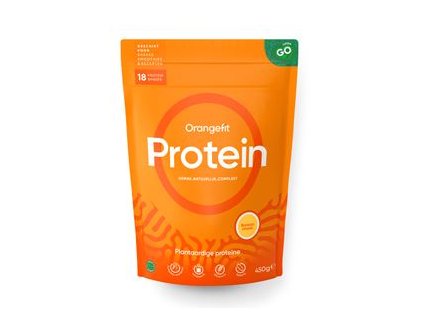 Plant Protein 450g banán