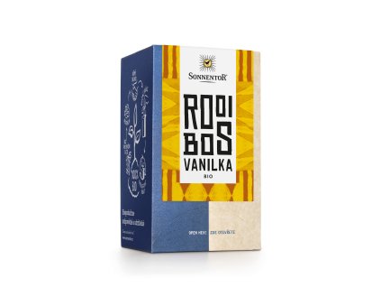 Sonnentor Bio Rooibos Vanilka  . porcovaný 21,6 g