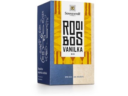 Bio rooibos vanilka 21,6g