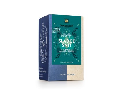 Sonnentor BIO Štěstí je® sladce snít porcovaný čaj 27 g
