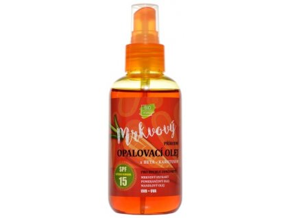 mrkvový spf 15 150 ml