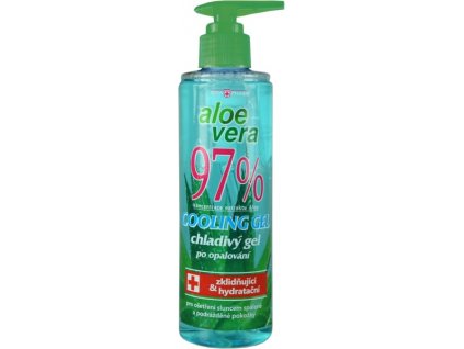 Vivaco Aloe vera 97% chladivý gel po opalování