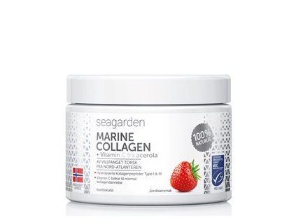 Marine Collagen + Vitamin C 150g jahoda