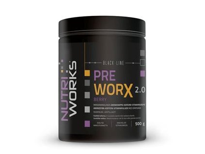 Pre Worx NEW 500g berry