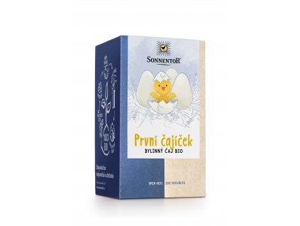 Bio První čajíček Biorarášci 27g porcovaný