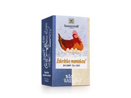 Sonnentor Bio Zakrátko maminkou® Biorarášci  . porcovaný 21,6g