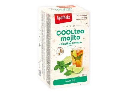 Apotheke COOLTEA Mojito s limetkou 20x2g