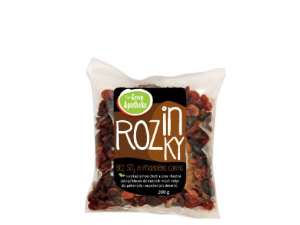 Rozinky nesířené 200g