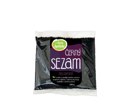 Sezam černý 100g