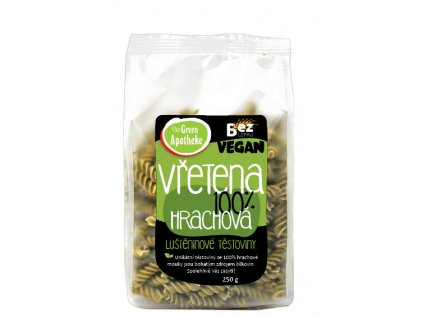 Vřetena Hrachová 100% 250g