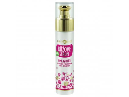 Purity Vision BIO Růžové omlazující hyaluronové sérum 50 ml