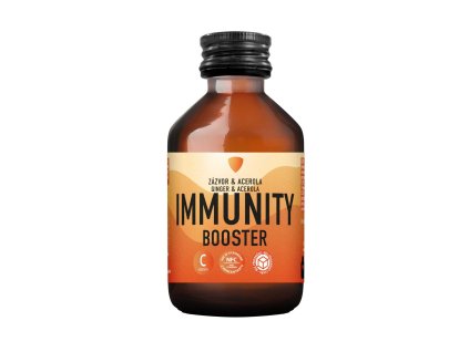 Leros Immunity Booster zázvor & acerola 100 ml