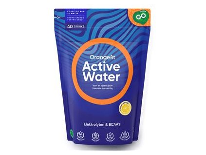 Active Water 300g citron