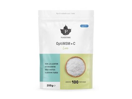 OptiMSM + C 200 g lime