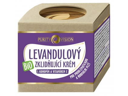 Bio Levandulový krém zklidňující 40 ml
