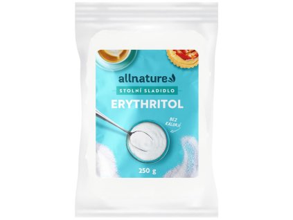 allnature erythritol 250 g