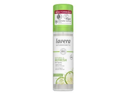 Lavera Deodorant sprej Refresh s vůní limetky 75 ml