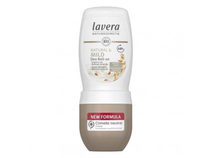 Lavera Deodorant roll-on Mild s výtažky z ovsa 50 ml