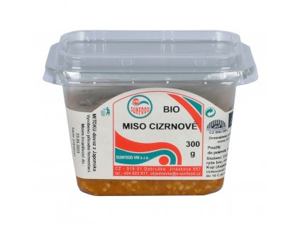 Bio Miso cizrnové 300g