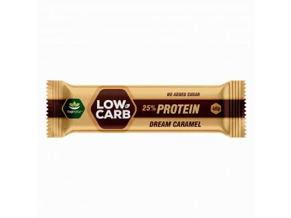 Tyčinka Low carb proteinová tyčinka - Dream Caramel 40g