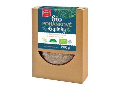 lupinky pohankove bio 200g semix