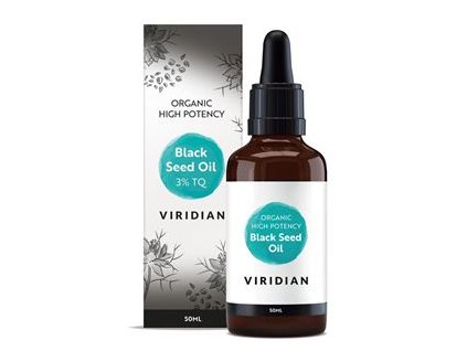 High Potency Black Seed Oil 50ml Organic