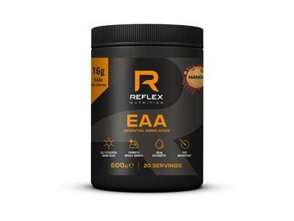 EAA 500 g – Reflex Nutrition (Varianta mango)
