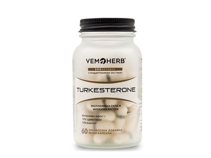 Turkesterone 60 kapslí