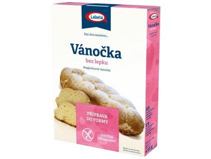 Vánočka bez lepku 420g