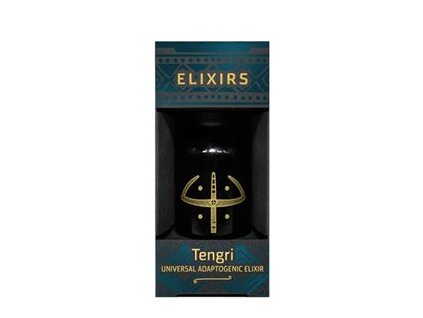 Tengri (Elixír s adaptogeny pro vitalitu) 100 ml
