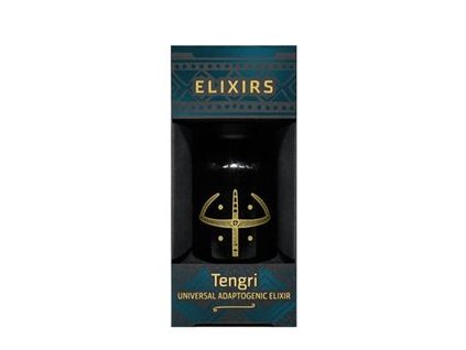 Tengri (Elixír s adaptogeny pro vitalitu) 100 ml